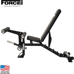 Force USA F-MR-FID-V Ρυθμιζόμενος Πάγκος Γυμναστικής