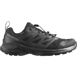 Salomon X-Adventure Ανδρικά Ορειβατικά Παπούτσια Αδιάβροχα Gore-Tex Μαύρα L47321100