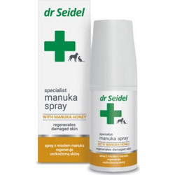 DR SEIDEL MANUKA SPRAY 50ml προϊόν σχεδιασμένο για το ερεθισμένο δέρμα