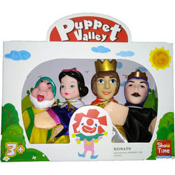 Argy Toys Σετ Μαριονέτες Κουκλοθέατρου Η Χιονάτη