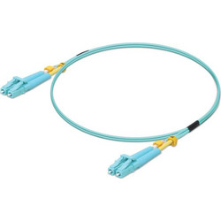 Ubiquiti LC-LC Καλώδιο Οπτικής Ίνας 1m Aqua