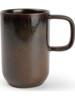 Κούπα stoneware καφέ 375 ml Tabo