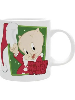 Looney Tunes - Porky Pig Xmas Mug