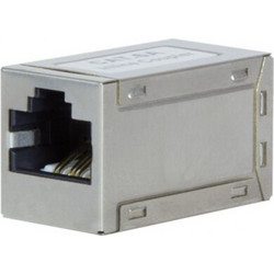 Techly IWP-MD F/F-C6AT - Σύνδεσμος Cat.6A 10GE RJ45 STP