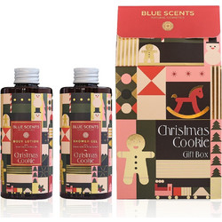 Blue Scents Cookie Christmas Gift Box