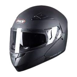 Pilot Helmets Turn SV Matt Black Κράνος Μηχανής Flip-Up