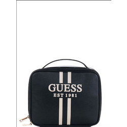 Guess Mildred Travel TWS896-20450 Γυναικείο Νεσεσέρ Ταξιδίου με Θήκες 27x11x22cm Μαύρο
