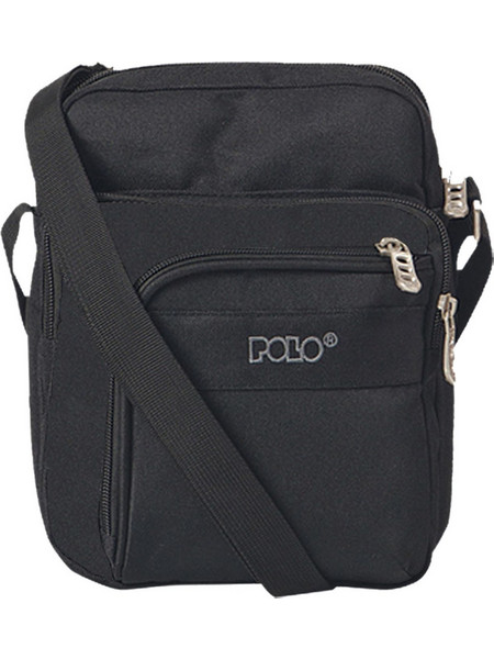 Polo Strike Large Ανδρική Τσάντα Ώμου / Χιαστί Μαύρη 907008-2001