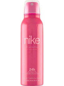 Nike Perfumes Trendy Pink Γυναικείο Αποσμητικό Spray 24h Χωρίς Αλουμίνιο 200ml