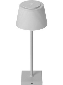 Avide LED Φωτιστικό Γραφείου Λευκό USB 4W