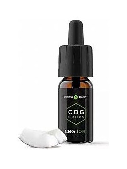 Pharma Hemp CBG Drops 10% 10ml