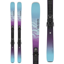 Salomon Stance W 80 Women's Skis + M10 GW L80 Bindings 2024