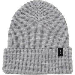 RVCA DAYSHIFT BEANIE GREY HEATHER