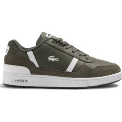 Lacoste T-CLIP 223 Ανδρικά Sneakers Χακί 46SMA0112-255