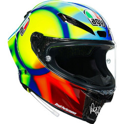 AGV Pista GP RR Top Soleluna 2021 Carbon Κράνος Μηχανής Full Face 1450gr