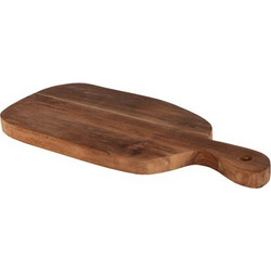 Homemarkt ΞΥΛΟ ΚΟΠΗΣ HM4290 ΞΥΛΟ ΤΕΑΚ ΦΥΣΙΚΟ-ΧΕΡΟΥΛΙ ΚΑΙ ΤΡΥΠΑ ΚΡΕΜΑΣΗΣ 19x43,5x2Υεκ