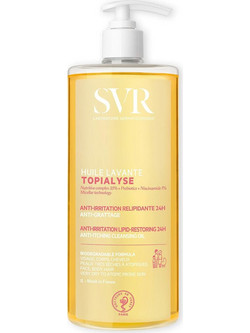 SVR Laboratoire Topialyse Huile Micellar Water Ντεμακιγιάζ 1lt