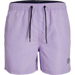 Jack & Jones Ανδρικό Μαγιό Σορτς Λιλά 12225961