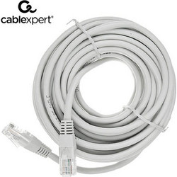 Cablexpert U/UTP Cat.5e Καλώδιο Δικτύου Ethernet 15m Grey PP12-15M