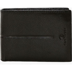 Πορτοφόλι Bartuggi Δερμάτινο Μαύρο 43-171-1640