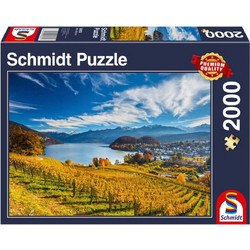 Puzzle Schmidt Αμπέλια 2000 Κομμάτια