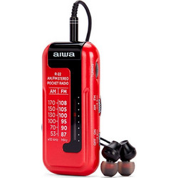 Aiwa R-22 Mini Pocket Red