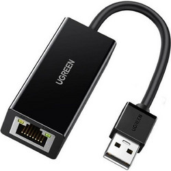 uGreen 20254 Ενσύρματος Ethernet USB Αντάπτορας Δικτύου 100Mbps