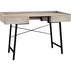 Pakoworld Navona Γραφείο Ξύλινο 123x55x84cm 230-000019