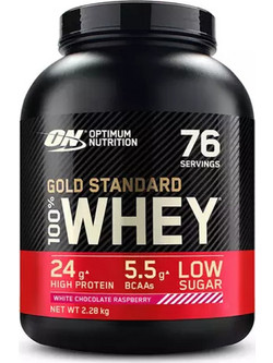 Optimum Nutrition Gold Standard 100% Whey White Chocolate Raspberry 2.27kg