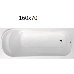 COMMON 160χ70 ΛΟΥΤΗΡΑΣ ΑΚΡΥΛΙΚΟΣ ΜΕ ΒΑΣΗ-17-1670