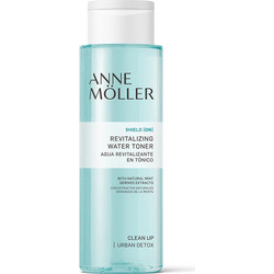 Anne Moller Clean Up Refreshing Toner Ενυδατικό Face Water Τόνωσης Προσώπου 400ml