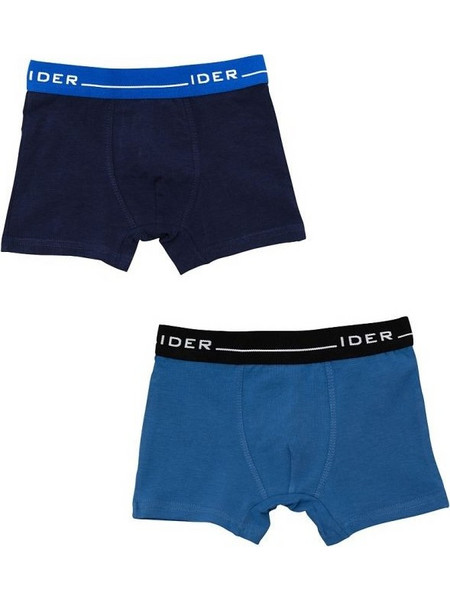 BOXER ΑΓΟΡΙΣΤΙΚΟ 2 TEMAXIA ΜΕ ΕΞΩΤΕΡΙΚΟ ΛΑΣΤΙΧΟ BASICS 3100 Ασορτί