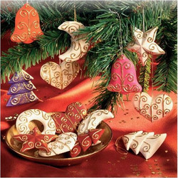ΚΑΛΟΥΠΙ FIMO MERRY CHRISTMAS