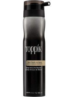 Toppik Root Touch Up Medium Blonde Spray Βαφής Μαλλιών 98ml