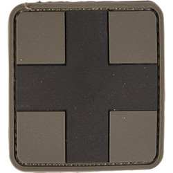 Σήμα Για Φαρμακείο Καουτσούκ Χακί 5x5 cm