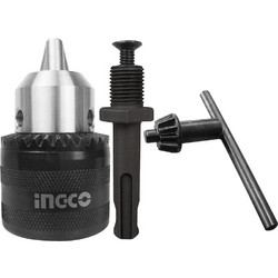 Ingco KC1301.1 Τσοκ με Κλειδί και Αντάπτορα