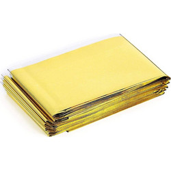 Κουβέρτα Επιβίωσης Gold/Silver BCB