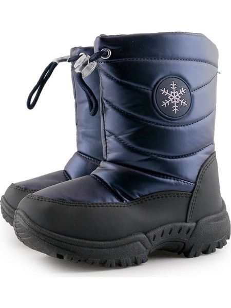 780043 Love4shoes Παιδικές Γαλότσες Apres Ski ΜΠΛΕ