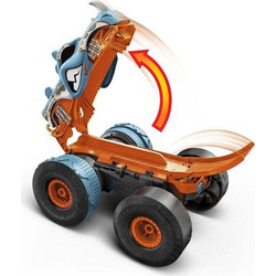 Mattel Hot Wheels Monster Trucks Transforming Rhinomite Τηλεκατευθυνόμενο Τζιπ Off Road 1:12
