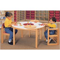 310010 Ξύλινο Παιδικό Τραπέζι δραστηριοτήτων