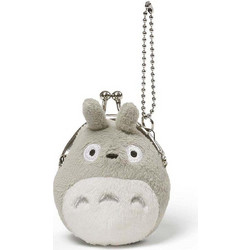 STUDIO GHIBLI - Coin Purse Mini Totoro Plush - 8 cm