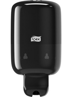 Συσκευή Υγρού Σαπουνιού Χεριών Μαύρη 475ml Tork Mini 561008