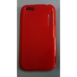 Θήκη Σιλικόνης για Alcatel One Touch (OT-995) Κόκκινο (OEM)