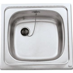 Teka E 50 1C Ένθετος Νεροχύτης Inox Σατινέ