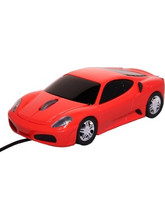 Smartec Road Ferrari F430 Ενσύρματο Ποντίκι Red