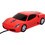Smartec Road Ferrari F430 Ενσύρματο Ποντίκι Red