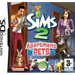The Sims 2 Apartment Pets Used DS
