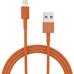 Καλώδιο iPhone 5 / iPad mini / iPad 4 Lightning USB Cable 3m - Πορτοκαλι