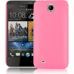 Σκληρή Θήκη Πίσω Κάλυμμα για HTC Desire 300 Ρόζ (OEM)