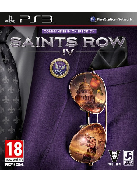 Saints Row IV Commander In Chief Edition PS3